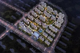 新年冲刺，中建八局二公司承建项目城发·灵湾瑞城确保1月首栋封顶图片