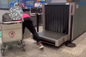 用行李箱装着180万元美金，未申报！广州海关查获一旅客违规携带超量货币入境图片