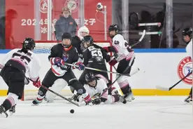 2024年全国青年女子冰球锦标赛（U18）在哈尔滨体育学院开赛图片