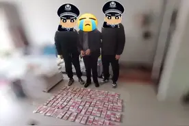 地下仓房保险柜遭暴力破拆，120余万元现金被盗！女子紧急报警图片