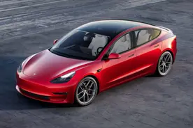 爆降17万元 特斯拉Model 3性能版北美大降价 去库存？图片