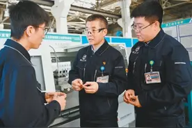 用青春托举战机翱翔——记辽宁“时代楷模”、沈飞“罗阳青年突击队”（上）图片