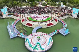 2025年“广西三月三·八桂嘉年华”开幕图片