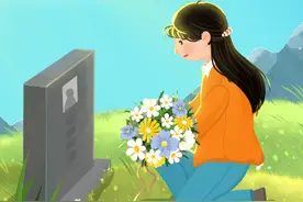 （图表·插画）二十四节气·清明丨文明祭扫图片