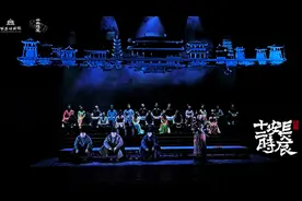 《长安十二时辰》话剧10月再临上海，再现盛唐风云，铸就热血长安图片