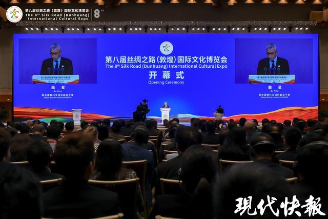 “镜”彩敦煌｜丝绸之路的意义不在于“抵达”，而在于“旅程”本身