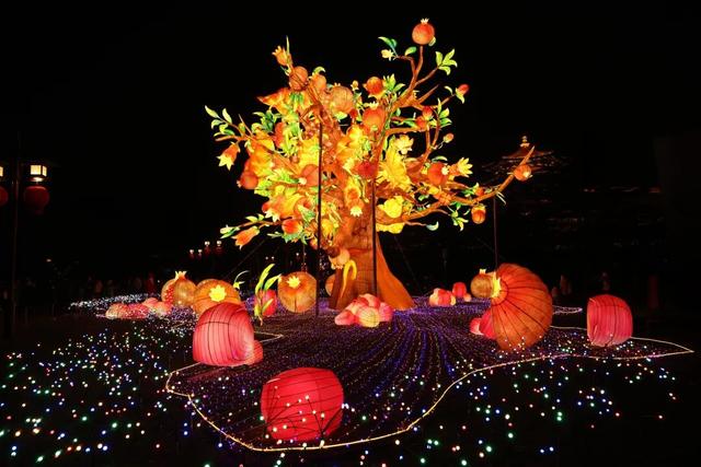 乘花船巡游，一夜看“尽”长安灯！