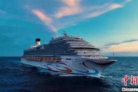 国产首艘大型邮轮“爱达·魔都号”即将开启2024秋冬航季图片