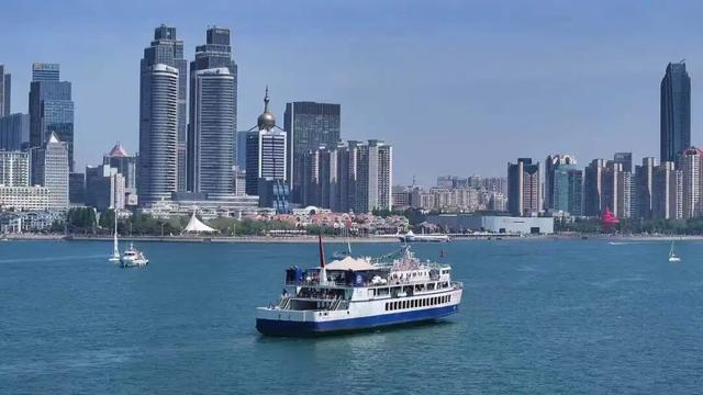 碧海映初心 服务暖旅途 青岛海上旅游文明窗口绽放光彩