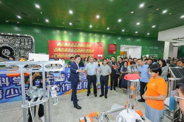 中国科技馆举办科学之夜暨“全国科普月”预热活动