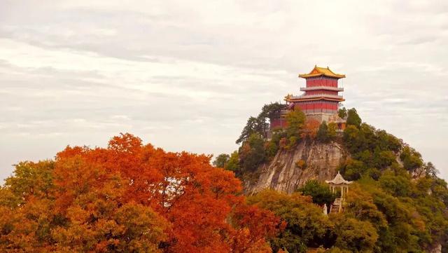 冉冉秋光色，今日又重阳！快用一场登高赏景晒一晒潮湿的心情~