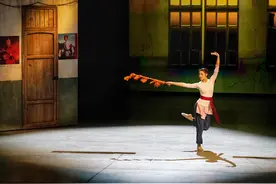 舞剧《主角》：不是爽剧的主角成长史诗图片