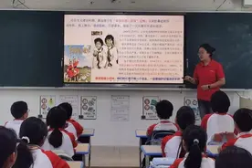 传承红色基因 这场别开生面的宣讲活动走进三亚中小学图片