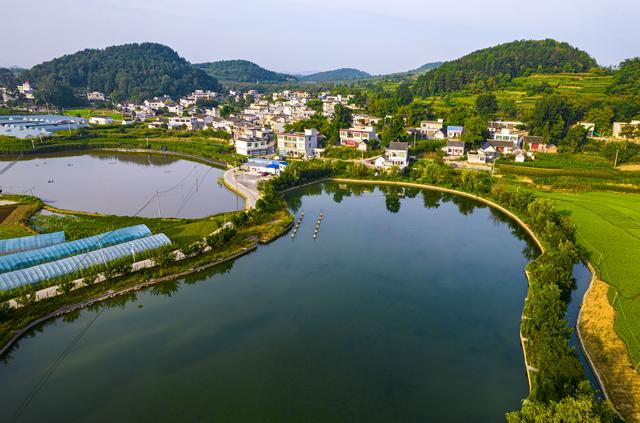 天眼影像｜黔西：夏日乡村景色美