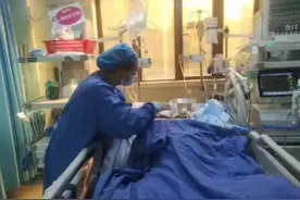工人清洗外墙从8楼掉下，关键之处不仅在“脑死亡”后企业仍坚持治疗图片