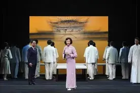 以戏敬青春 新编现代京剧《石评梅》成都上演图片