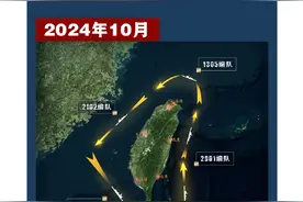 东部战区此次围岛演习，有3个“更加”、3个“突破”图片