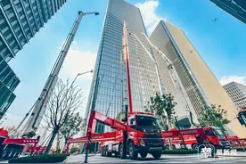 近200米高的双子塔这么灭火，直击杭州超高层建筑灭火救援演练图片