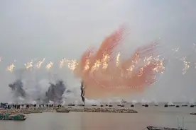 惊艳！蔡国强烟花秀，“嗅”出举世无双的“泉州味道”！图片