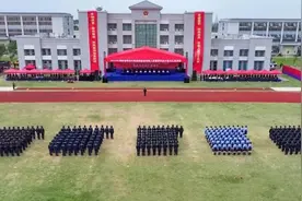 海南举办2024年全省司法行政系统监狱戒毒人民警察实战大练兵成果汇报演练图片