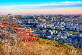 视野封神！石景山这里可以俯瞰半个北京城图片