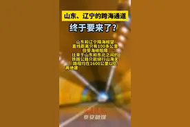 果然视频｜山东、辽宁的跨海通道终于要来了？图片