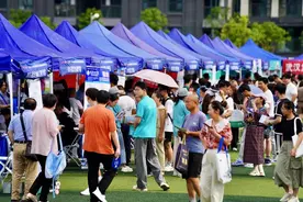 极目新闻高招咨询会上，公费师范生、优师计划备受考生家长关注图片