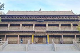 千年石窟 匠心传承丨走进大佛寺 探访亚洲最大的室内木胎泥塑卧佛图片
