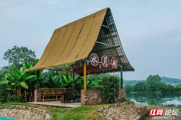 “桃江马尔代夫”在哪？资水畔洋泉湾藏着片好山水