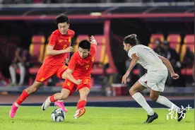 1比0击败卡塔尔队，国足亚运队晋级八强打破“怪圈”图片