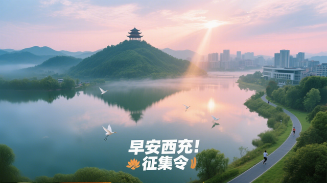 《早安西充》全网征集：邀您共绘家乡最美画卷！