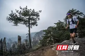 2024XTERRA越野跑世界系列赛（张家界武陵源站）10月27日举行图片