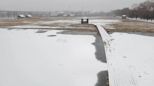 京城初雪！一大波雪景美图来了