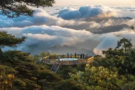 江西三清山游客被堵：当地多重措施保障秩序，疏导客流与人心图片