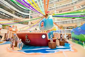 虹桥南丰城打造了一个“海岛乐园”，多家新店亮相～图片
