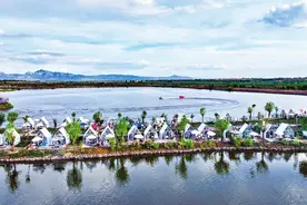 人间正炎热 云中独清凉图片