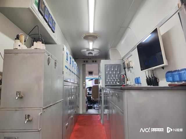 应急监测车、超级监测站，揭秘东莞治污“科技卫士”