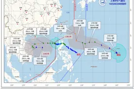 双台风共舞！降雨、大风、降温正在路上！图片