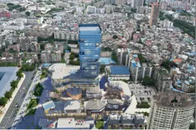 珠影粤港澳大湾区电影港效果图曝光图片