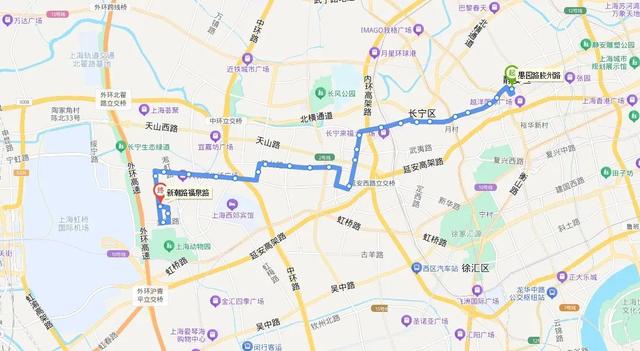 这条贯穿长宁东西部的公交，串联这么多游玩的打卡地→【乘巴士游长宁】