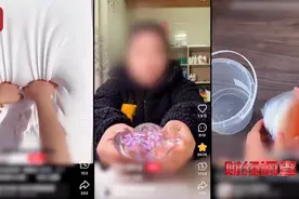 央视曝光“毒”玩具，你家孩子可能也在玩！一旦误食，5克即可致死......生产商：检测报告也可以造假图片