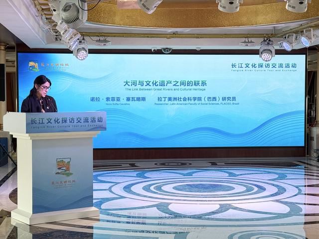 多国专家齐聚重庆 共商世界大河文明交流互鉴与文旅产业高质量融合发展