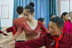 果洛少年，在上海找到家的感觉图片