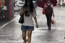 “龙舟水”来了！广州多区发布雷雨大风预警图片