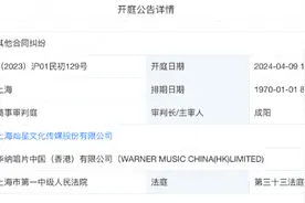 《中国好声音》制作方起诉李玟经纪公司图片
