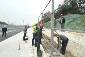 连接双机场！正公路快速通道又有新进展！图片