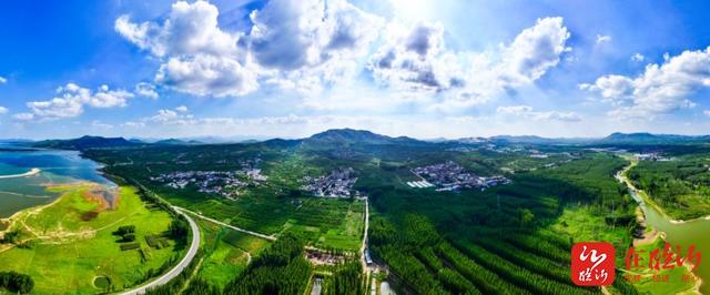 组图丨蓝天白云 美哉临沂（三）水库水源地