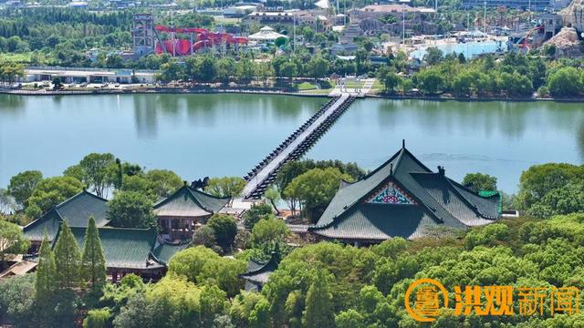 9月初迎客！南昌这座景观桥即将开放