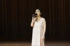 用“琰语”诉说音乐，宋琰光独唱音乐会在哈尔滨音乐学院举行图片