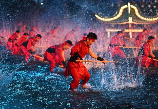 追光丨来，找一找全运会上的传统文化元素